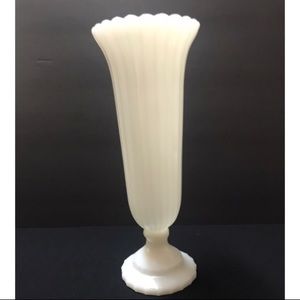 Vintage Napco milk glass vase